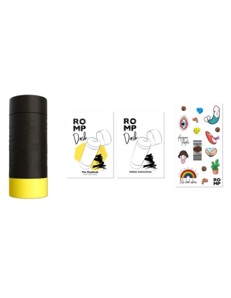 ROMP DASH MASTURBADOR MASCULINO CON CONTROL DE SUCCIAN 20 CM