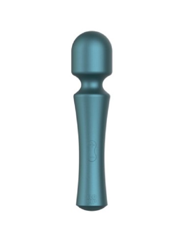 ROMP PRESTO MINI WAND VIBRADOR CABEZAL FLEXIBLE VERDE