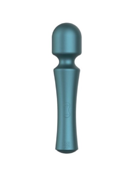 ROMP PRESTO MINI WAND VIBRADOR CABEZAL FLEXIBLE VERDE