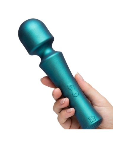 ROMP PRESTO MINI WAND VIBRADOR CABEZAL FLEXIBLE VERDE