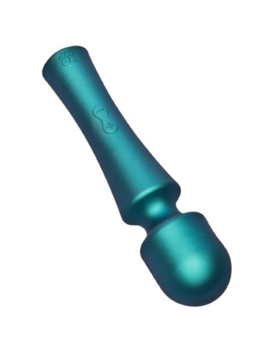 ROMP PRESTO MINI WAND VIBRADOR CABEZAL FLEXIBLE VERDE