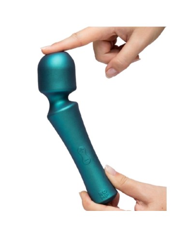ROMP PRESTO MINI WAND VIBRADOR CABEZAL FLEXIBLE VERDE