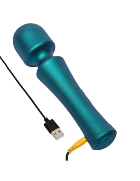 ROMP PRESTO MINI WAND VIBRADOR CABEZAL FLEXIBLE VERDE
