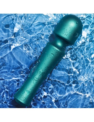 ROMP PRESTO MINI WAND VIBRADOR CABEZAL FLEXIBLE VERDE