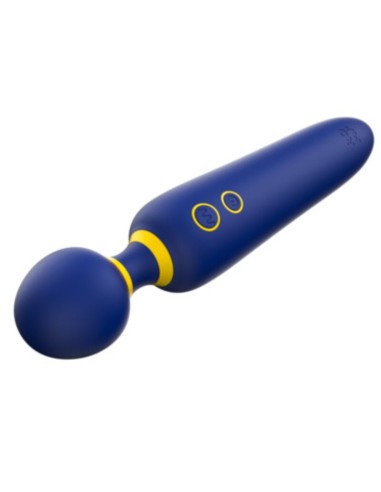 ROMP FLIP VIBRADOR WAND SILENCIOSO 10 MODOS AZUL