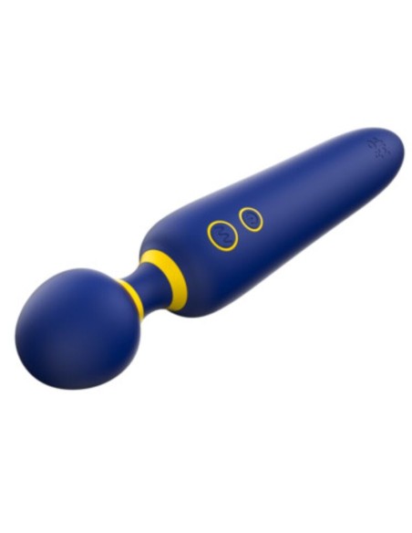 ROMP FLIP VIBRADOR WAND SILENCIOSO 10 MODOS AZUL