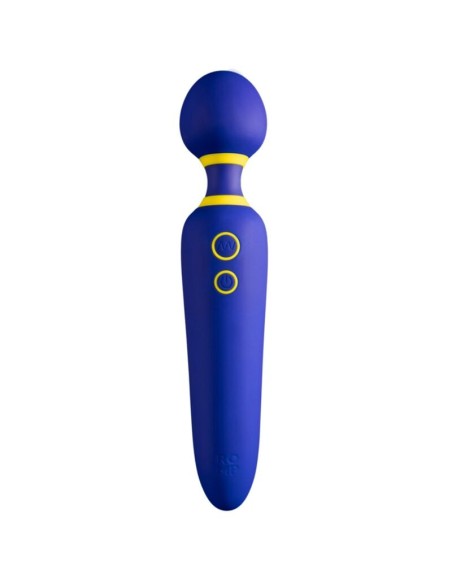 ROMP FLIP VIBRADOR WAND SILENCIOSO 10 MODOS AZUL