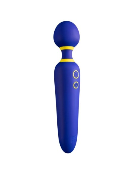 ROMP FLIP VIBRADOR WAND SILENCIOSO 10 MODOS AZUL