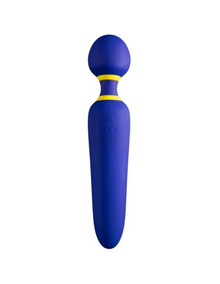 ROMP FLIP VIBRADOR WAND SILENCIOSO 10 MODOS AZUL