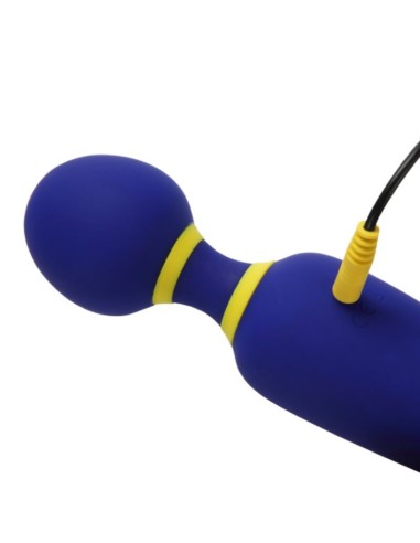ROMP FLIP VIBRADOR WAND SILENCIOSO 10 MODOS AZUL