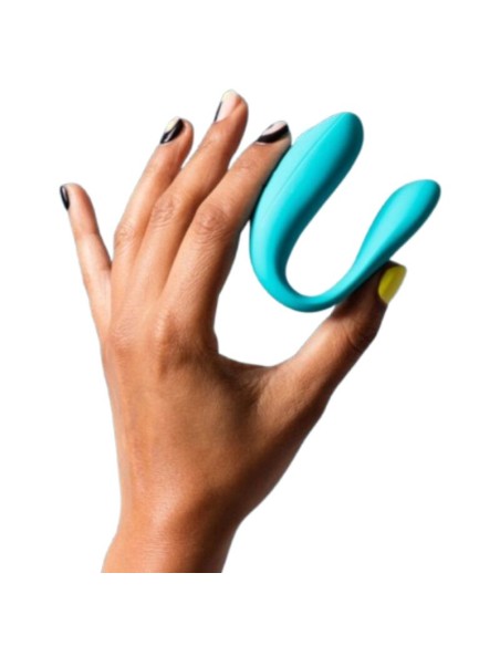 ROMP JOIN VIBRADOR PARA PAREJAS TURQUESA