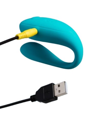 ROMP JOIN VIBRADOR PARA PAREJAS TURQUESA