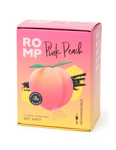 ROMP PINK PEACH SUCCIONADOR DE CLATORIS FORMA MELOCOTAN