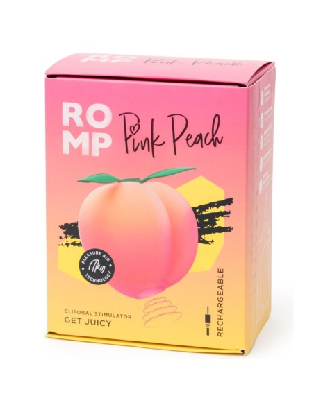 ROMP PINK PEACH SUCCIONADOR DE CLATORIS FORMA MELOCOTAN