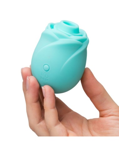 ROMP ROSE GLOW SUCCIONADOR DE CLATORIS BRILLANTE EN LA OSCURIDAD