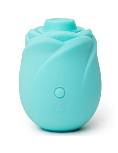 ROMP ROSE GLOW SUCCIONADOR DE CLATORIS BRILLANTE EN LA OSCURIDAD