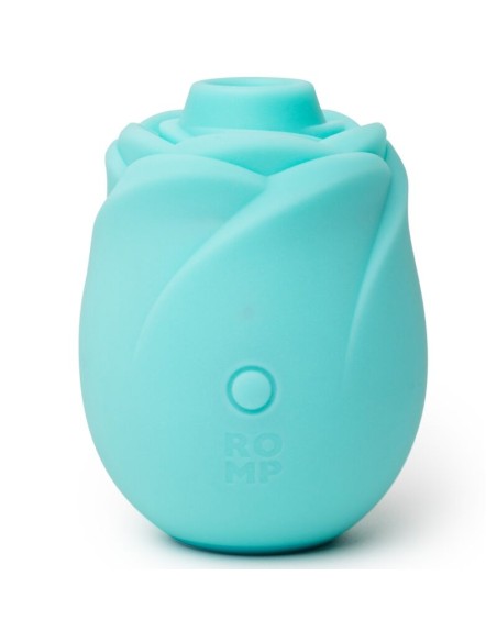 ROMP ROSE GLOW SUCCIONADOR DE CLATORIS BRILLANTE EN LA OSCURIDAD