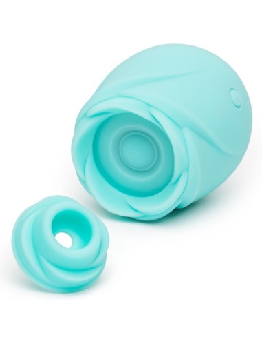 ROMP ROSE GLOW SUCCIONADOR DE CLATORIS BRILLANTE EN LA OSCURIDAD