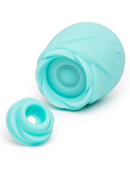 ROMP ROSE GLOW SUCCIONADOR DE CLATORIS BRILLANTE EN LA OSCURIDAD