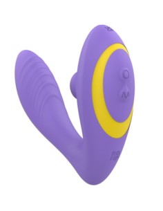 ROMP REVERB ESTIMULADOR PUNTO G Y SUCCIONADOR DE CLATORIS LILA