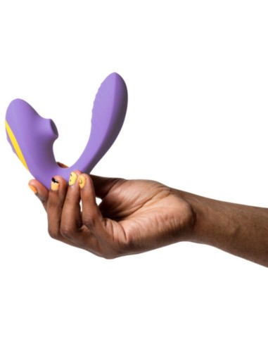 ROMP REVERB ESTIMULADOR PUNTO G Y SUCCIONADOR DE CLATORIS LILA