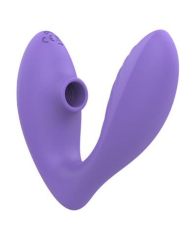 ROMP REVERB ESTIMULADOR PUNTO G Y SUCCIONADOR DE CLATORIS LILA