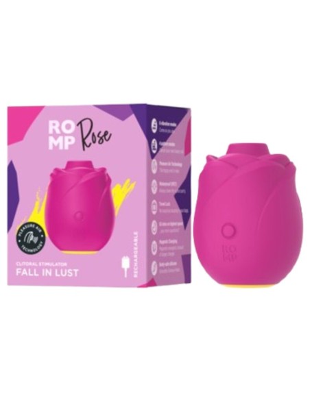 ROMP ROSE SUCCIONADOR DE CLATORIS FORMA ROSA