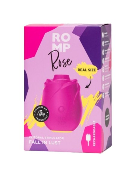 ROMP ROSE SUCCIONADOR DE CLATORIS FORMA ROSA