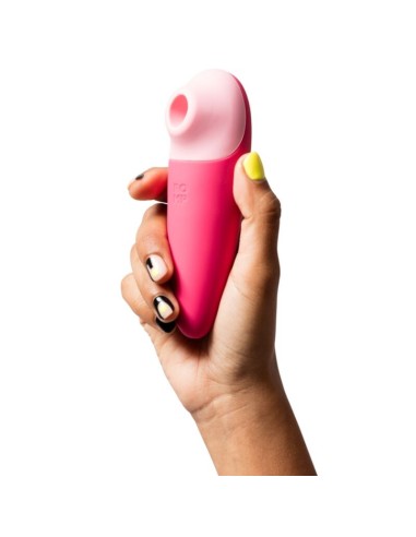 ROMP SHINE X SUCCIONADOR DE CLATORIS 10 NIVELES ROSA