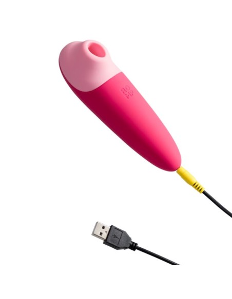 ROMP SHINE X SUCCIONADOR DE CLATORIS 10 NIVELES ROSA