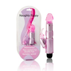 VIBRADOR C ESTIMULADOR ROSA REGULABLE 2