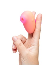 ROMP KISS SUCCIONADOR DE CLATORIS VIBRADOR DE DEDO RECARGABLE 2