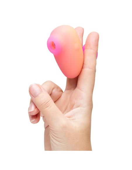 ROMP KISS SUCCIONADOR DE CLATORIS VIBRADOR DE DEDO RECARGABLE
