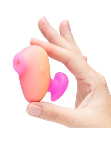 ROMP KISS SUCCIONADOR DE CLATORIS VIBRADOR DE DEDO RECARGABLE