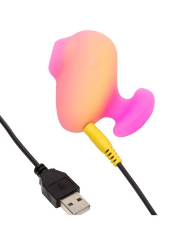 ROMP KISS SUCCIONADOR DE CLATORIS VIBRADOR DE DEDO RECARGABLE