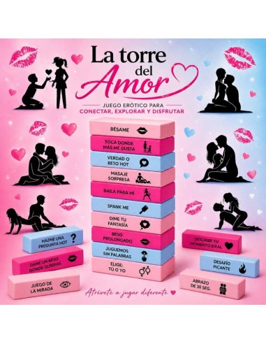 DIABLO PICANTE JUEGO LA TORRE DEL AMOR VERSIAN ESPAAOL