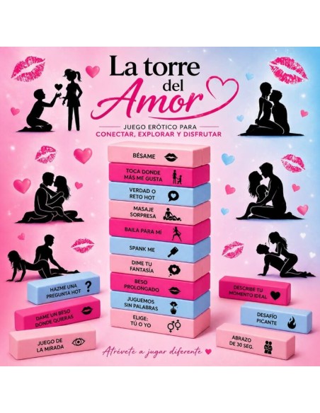 DIABLO PICANTE JUEGO LA TORRE DEL AMOR VERSIAN ESPAAOL