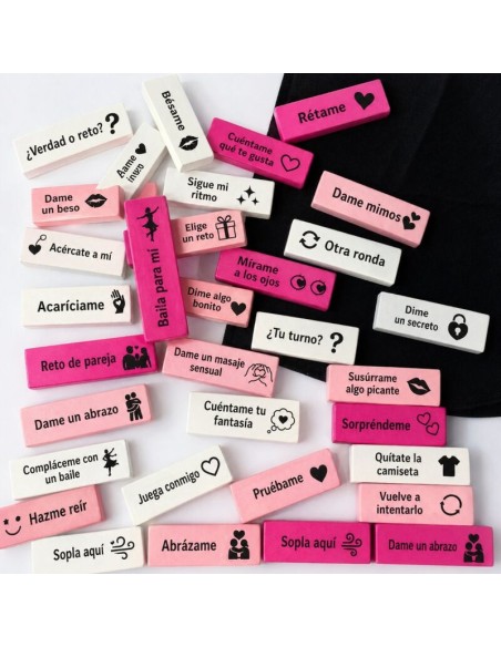 DIABLO PICANTE BOLSA DE 16 BLOQUES DEL AMOR VERSIAN ESPAAOL
