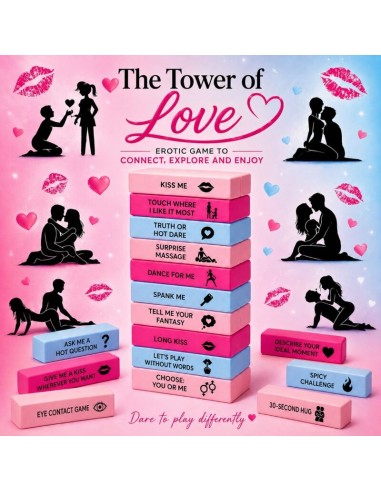 DIABLO PICANTE JUEGO LA TORRE DEL AMOR VERSIAN INGLAS
