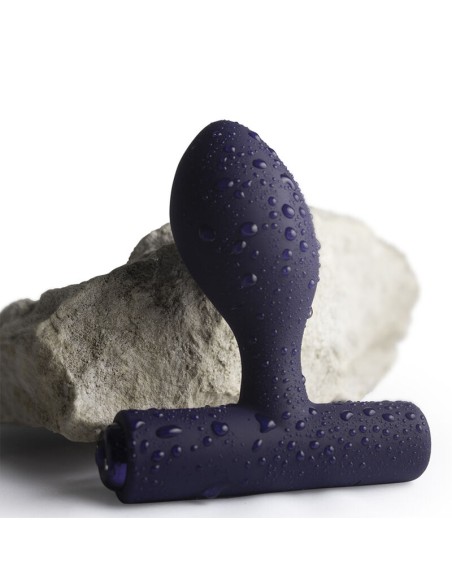 ROCKS OFF NOVA ORBITAL PREMIUM PLUG ANAL RECARGABLE 16 FUNCIONES AZUL