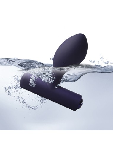 ROCKS OFF NOVA ORBITAL PREMIUM PLUG ANAL RECARGABLE 16 FUNCIONES AZUL