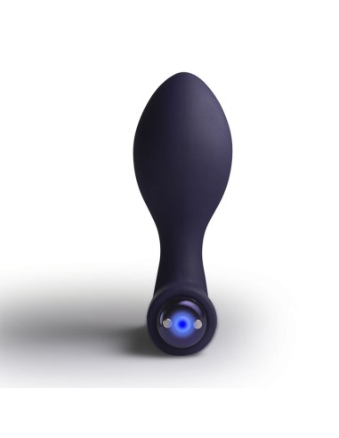 ROCKS OFF NOVA ORBITAL PREMIUM PLUG ANAL RECARGABLE 16 FUNCIONES AZUL