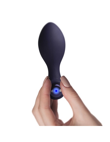 ROCKS OFF NOVA ORBITAL PREMIUM PLUG ANAL RECARGABLE 16 FUNCIONES AZUL