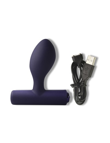 ROCKS OFF NOVA ORBITAL PREMIUM PLUG ANAL RECARGABLE 16 FUNCIONES AZUL