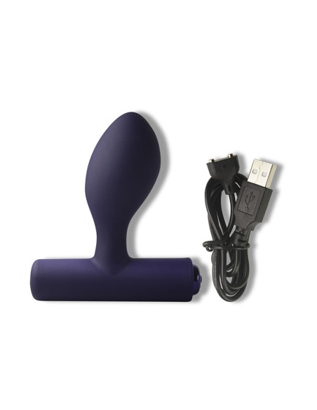 ROCKS OFF NOVA ORBITAL PREMIUM PLUG ANAL RECARGABLE 16 FUNCIONES AZUL