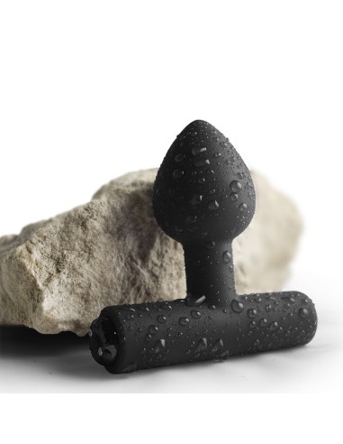 ROCKS OFF NOVA ASTRYX PREMIUM PLUG ANAL RECARGABLE 16 FUNCIONES NEGRO