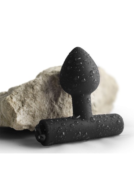 ROCKS OFF NOVA ASTRYX PREMIUM PLUG ANAL RECARGABLE 16 FUNCIONES NEGRO