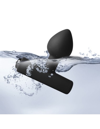 ROCKS OFF NOVA ASTRYX PREMIUM PLUG ANAL RECARGABLE 16 FUNCIONES NEGRO