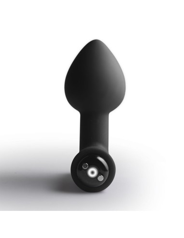 ROCKS OFF NOVA ASTRYX PREMIUM PLUG ANAL RECARGABLE 16 FUNCIONES NEGRO