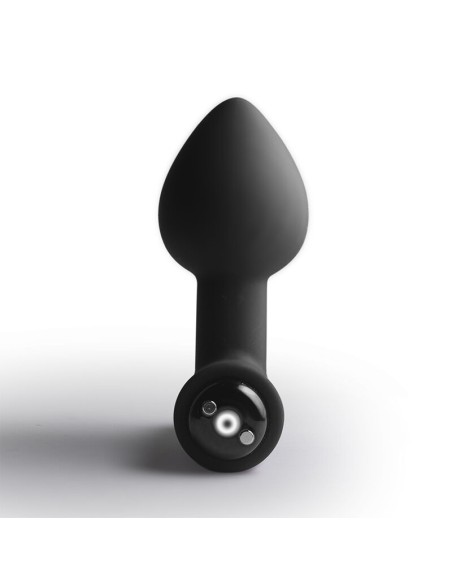 ROCKS OFF NOVA ASTRYX PREMIUM PLUG ANAL RECARGABLE 16 FUNCIONES NEGRO